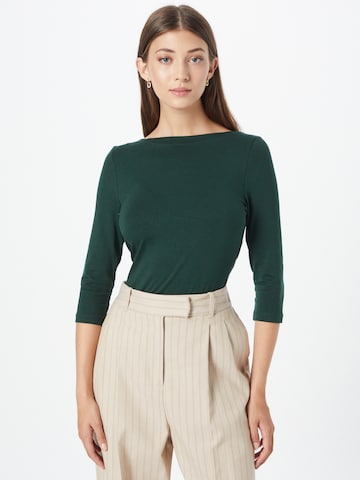 VERO MODA Shirt 'Panda' in Green: front