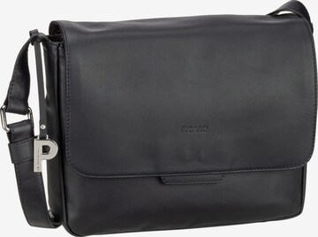 Picard Crossbody Bag ' Timeless ' in Black: front