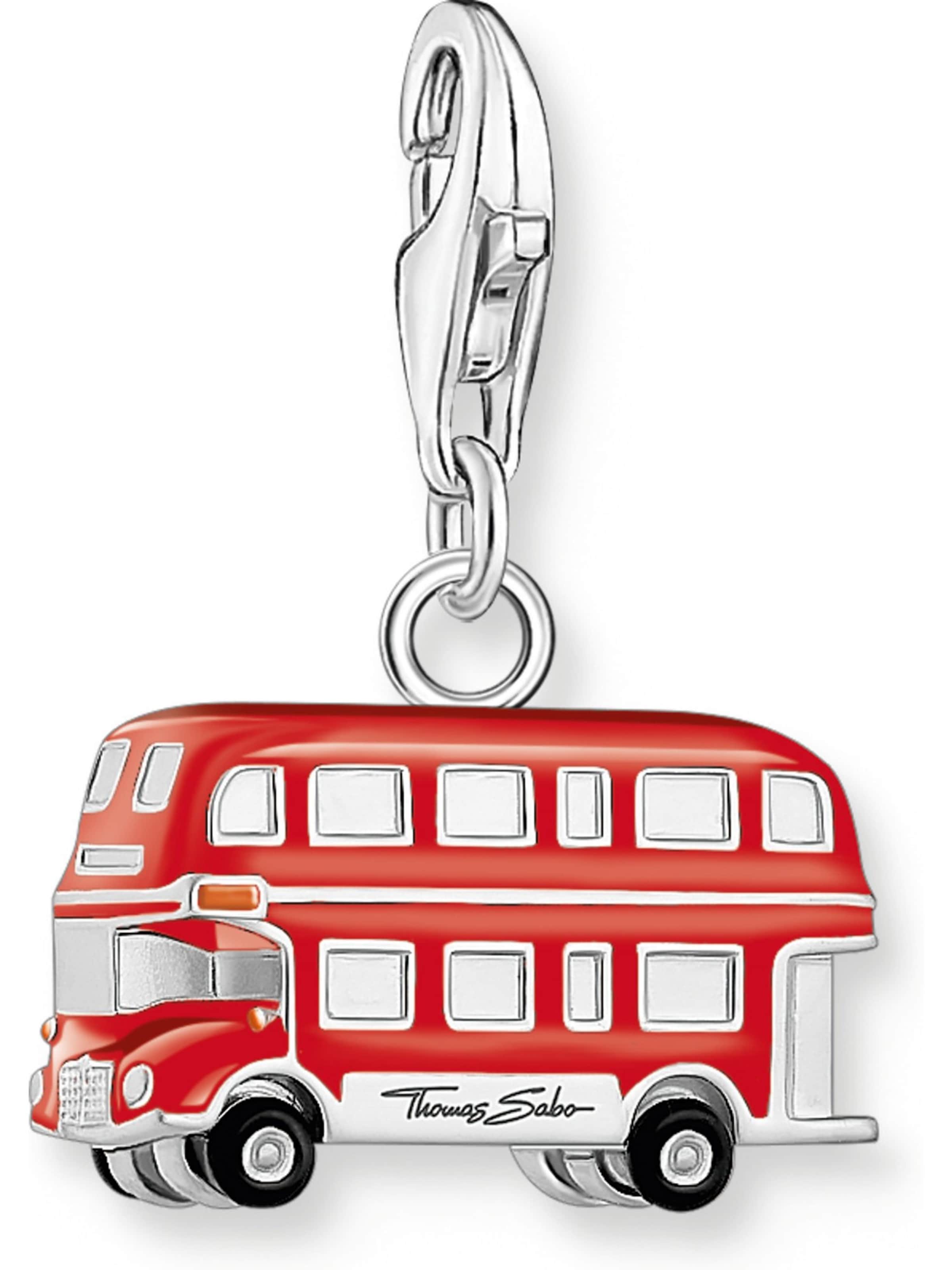 Thomas Sabo Anhänger in Rot: Vorderseite
