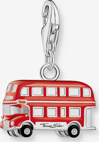 Thomas Sabo Pendant in Red: front