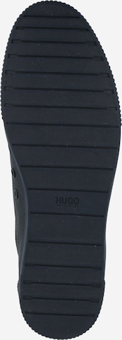 HUGO Red Sneaker 'Zero Tenn' in Blau