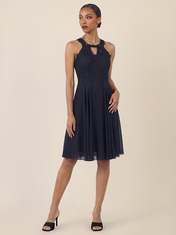 APART Cocktail Dress in Blue