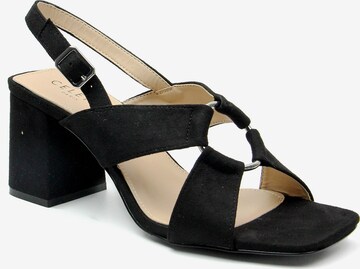 Celena Strap Sandals 'Christel' in Black