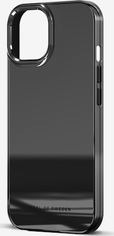 melns iDeal of Sweden Viedtālruņa maciņš 'MagSafe iPhone 13 / 14 / 15 / 16e': no priekšpuses