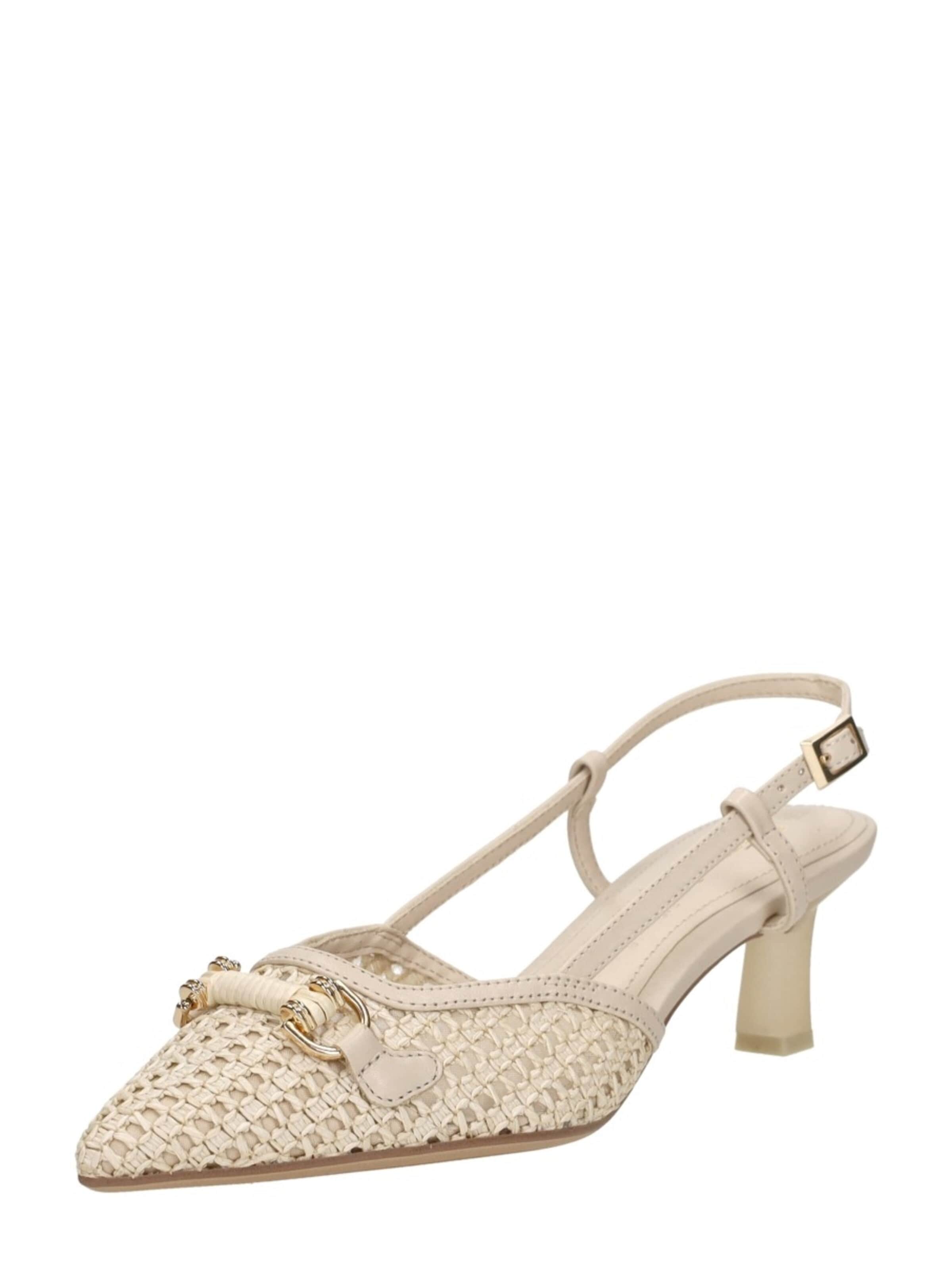 Tamaris Ballerina 'Slingbacks' in Wit