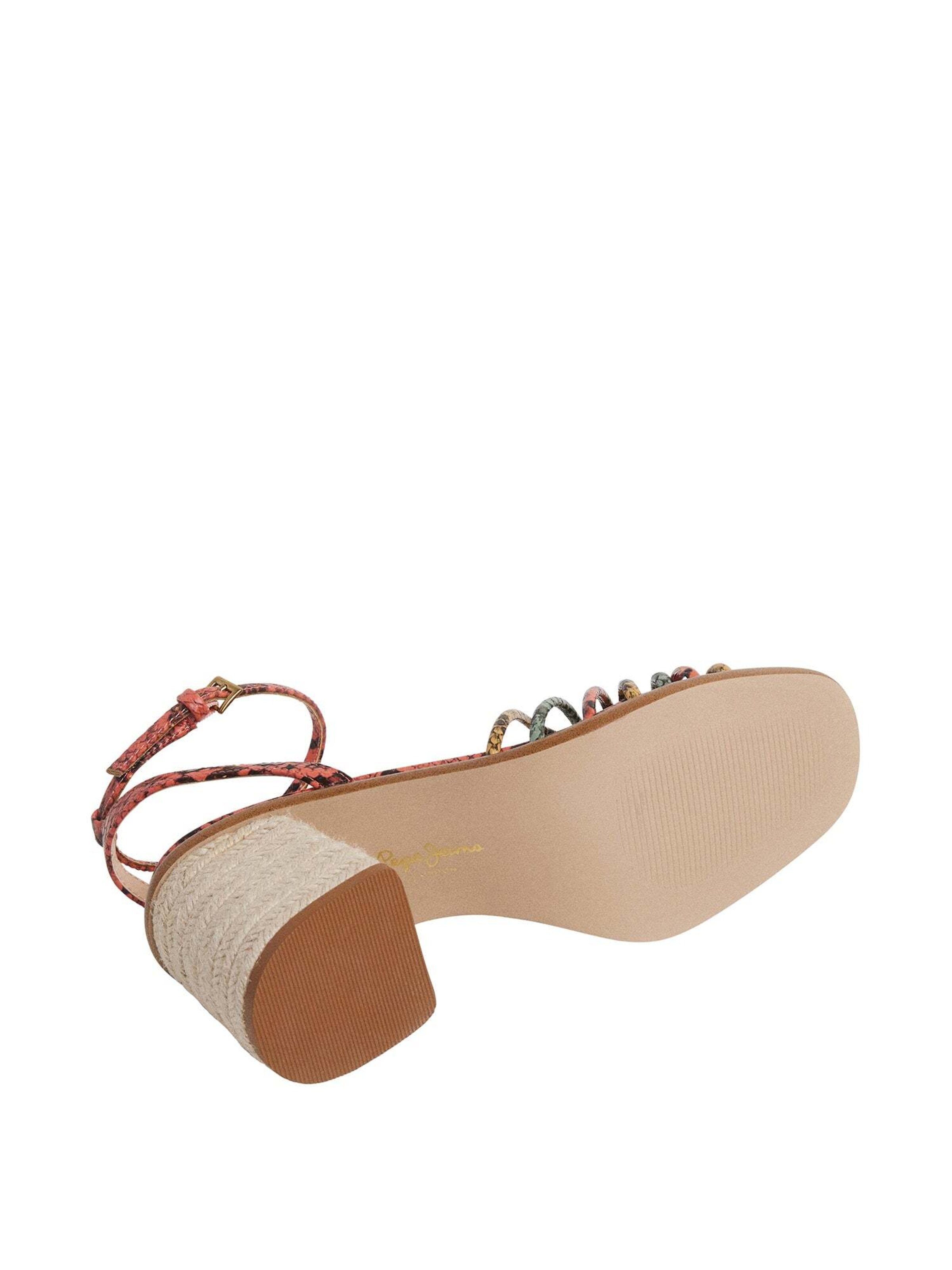 Sandalo con cinturino 'Zowi' di Pepe Jeans in arancione