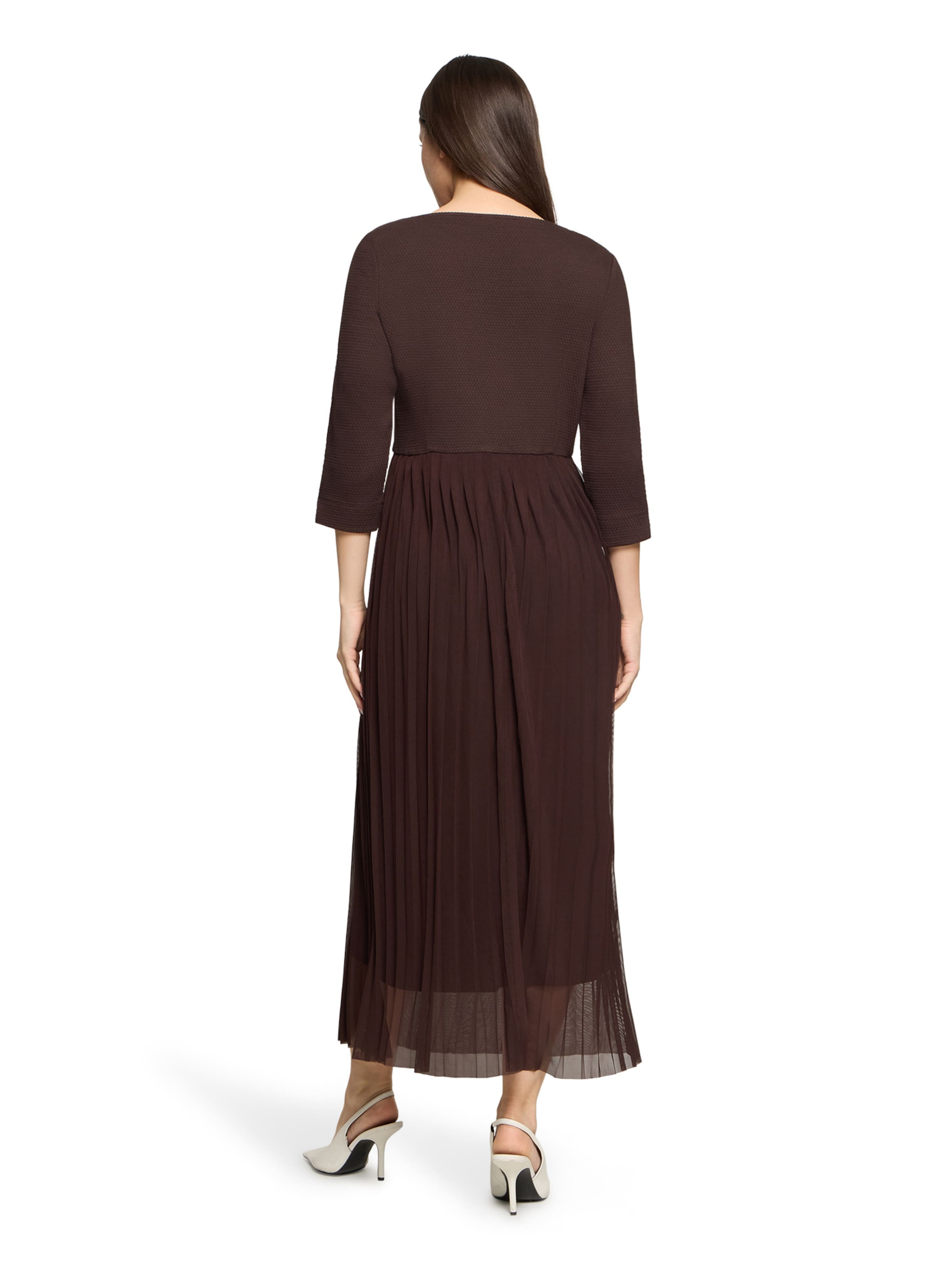 Robe Betty Barclay en marron