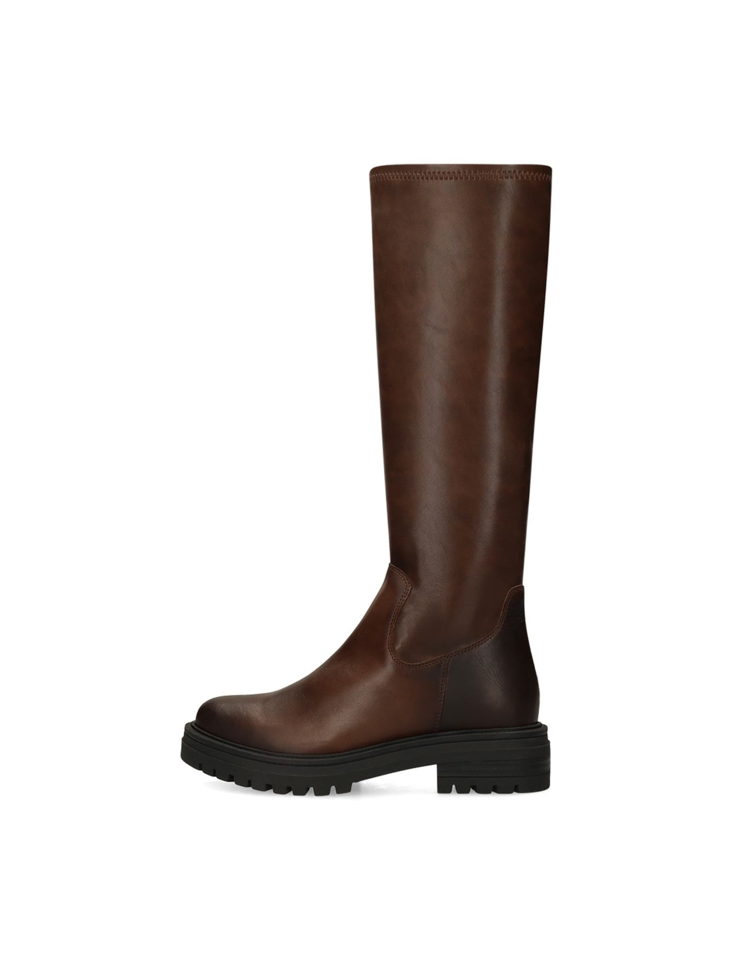 Bottes MANFIELD en marron