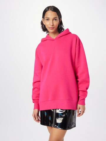 Gina Tricot Sweatshirt 'Pella' in Pink: predná strana