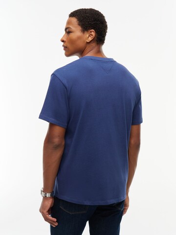 Tommy Jeans - Camiseta en azul