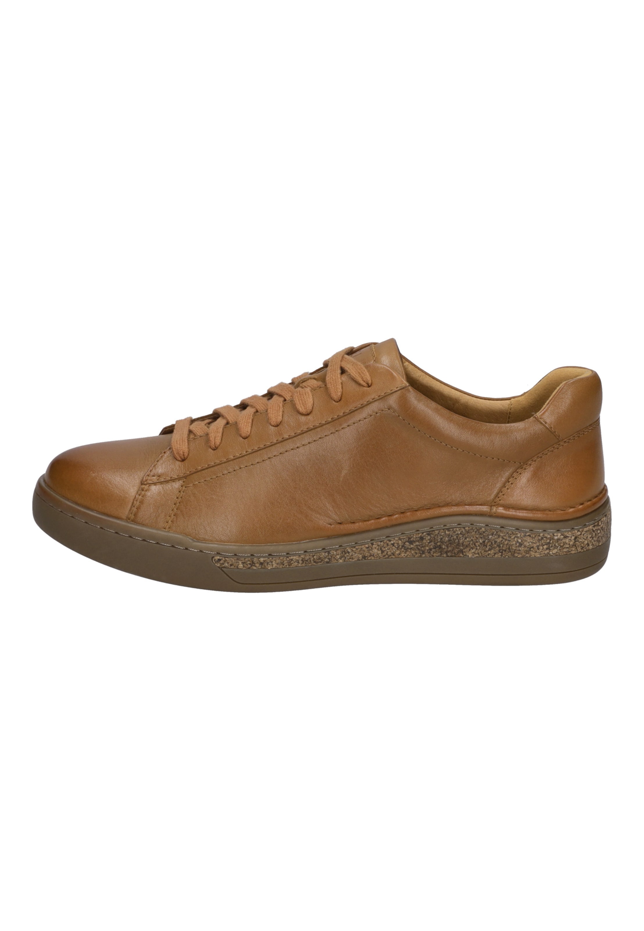 JOSEF SEIBEL Platform trainers 'Cleve 02' in Beige: front