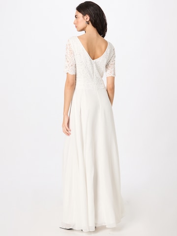 Vera Mont Evening Dress in White