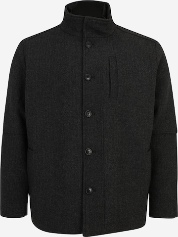 Jack & Jones Plus Overgangsjakke 'JPRDuane' i grå: forside