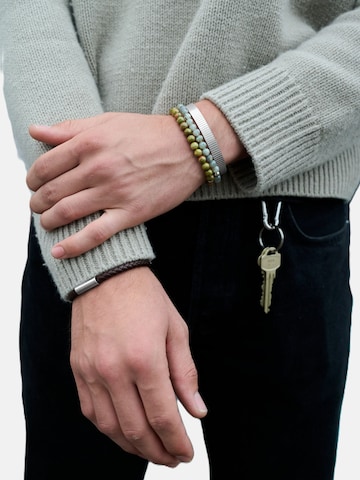 timi of sweden Bracelet 'Tage' in Silver