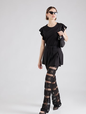 VILA T-Shirt 'VISummer' in Schwarz