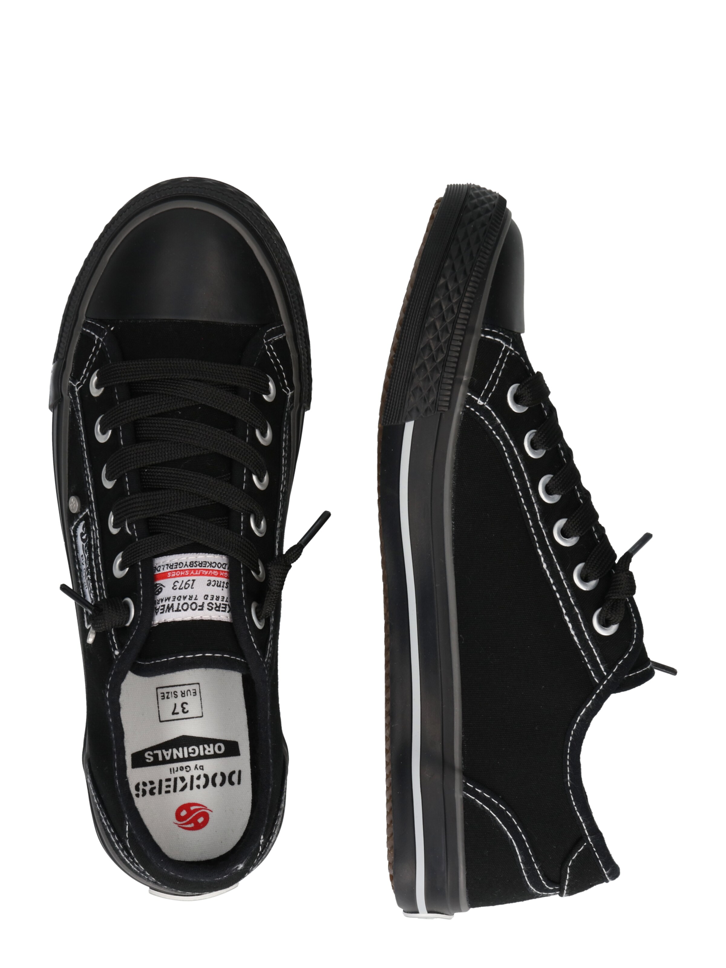 Dockers by Gerli Sneakers in Black