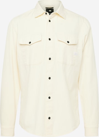 Camicia 'Marine' di G-STAR in beige: frontale