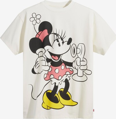 Tricou 'MINNIE' LEVI'S pe alb, Vizualizare produs
