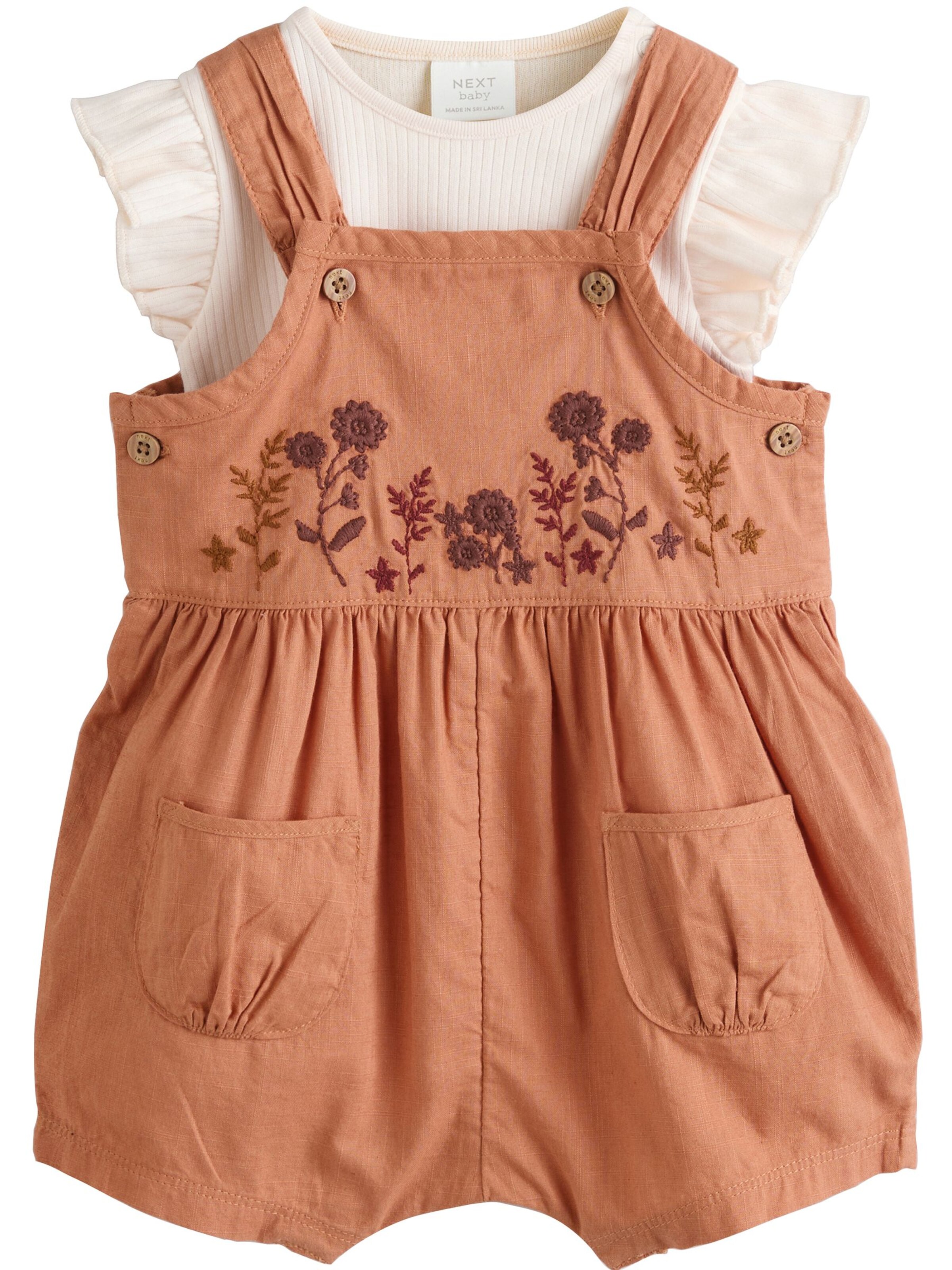 Next Sada – béžová: přední strana