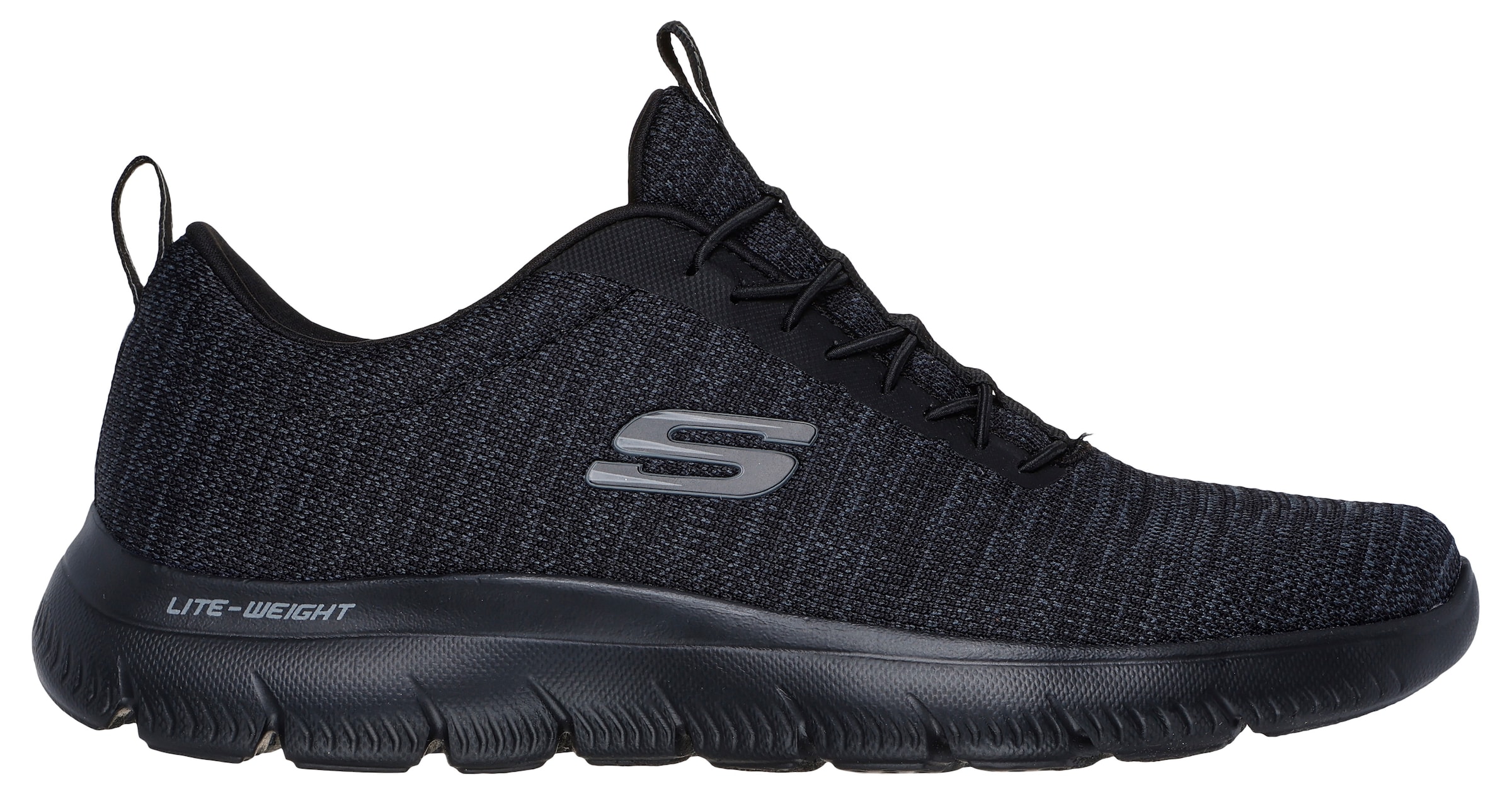 SKECHERS Sneaker in Schwarz