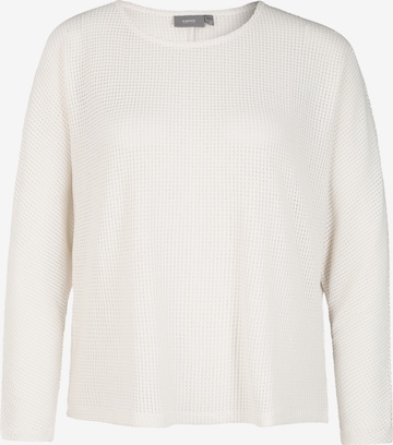 b.young Sweater 'Tamta' in White: front
