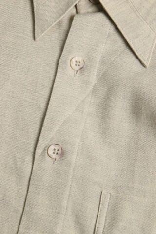 Dornbusch Button Up Shirt in L in Beige