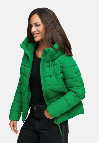 Veste d’hiver 'Tayenaa 16' MARIKOO en vert : devant