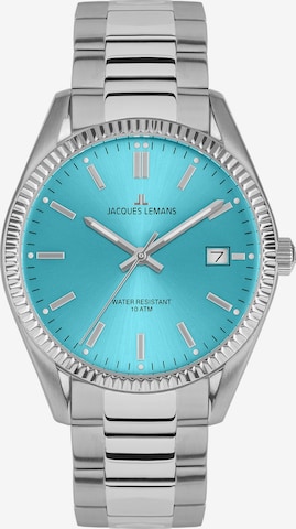 Jacques Lemans Analog watch in Blue: front