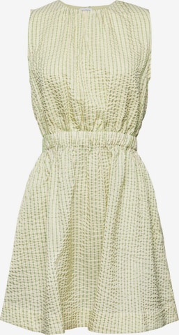 Robe ESPRIT en vert : devant