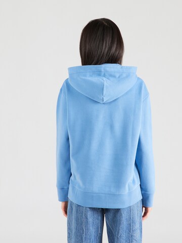 Sweat-shirt 'Edelight' BOSS en bleu