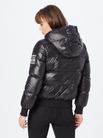 ARMANI EXCHANGE Between-Season Jacket 'Giacca Piumino' in Black