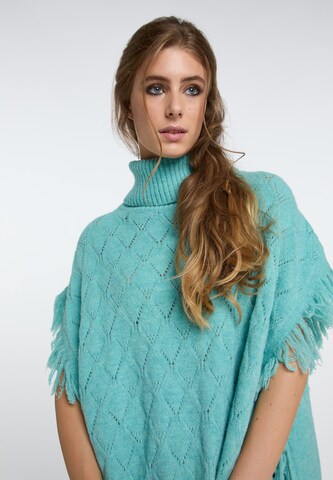 IZIA Cape in Blau