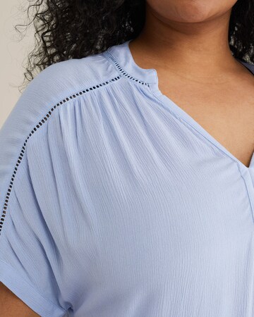 WE Fashion Blouse in Blauw