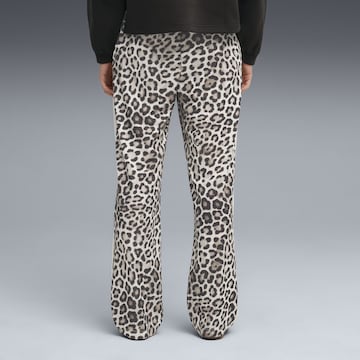 PUMA Wide leg Broek 'T7 Luxe' in Wit