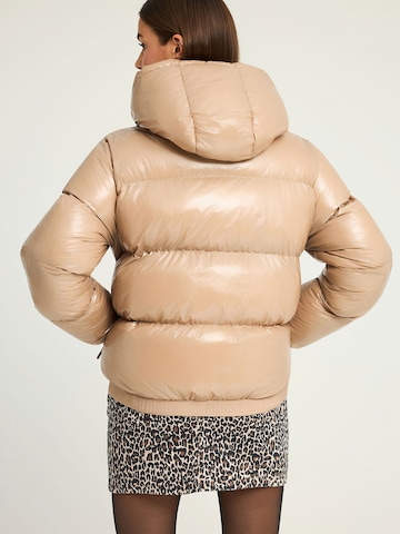 Veste d’hiver Funky Buddha en beige