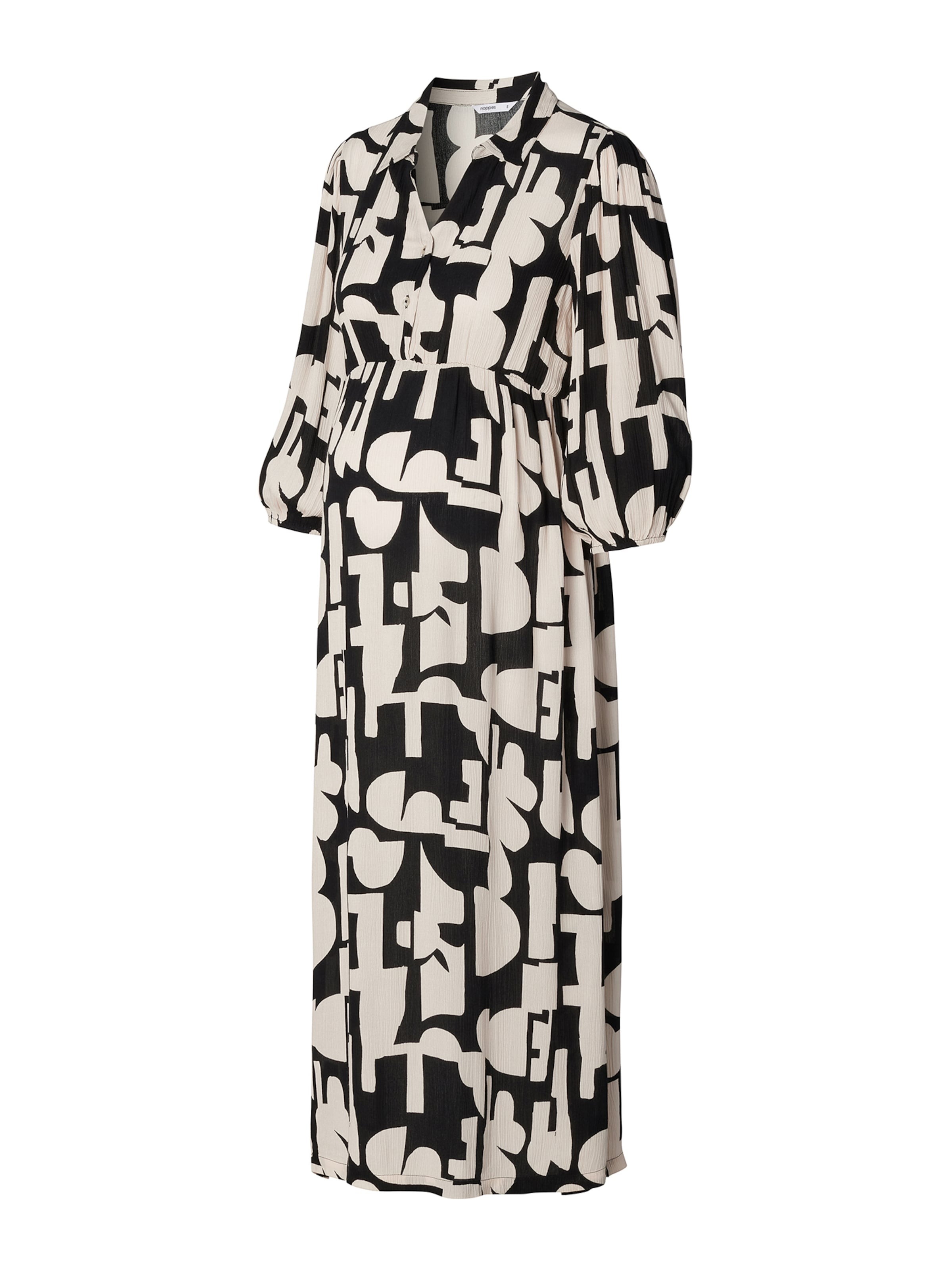 Noppies Blousejurk 'Lieksa' in Beige: voorkant