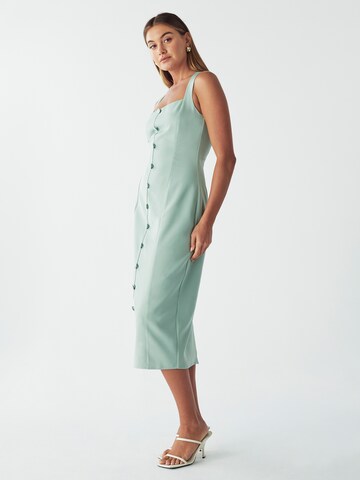 Abito 'Jessika' di Willa in verde