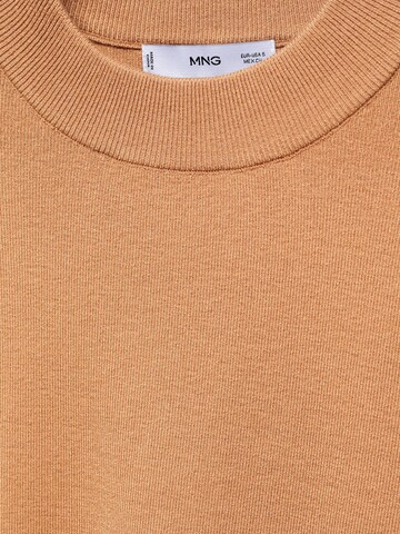 MANGO Pullover 'TORTU' in Braun