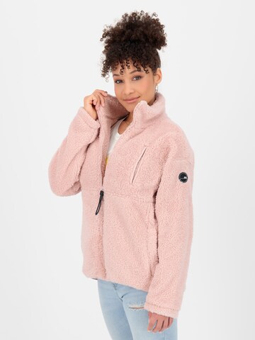 Alife and Kickin Between-season jacket 'Lioba' in Pink