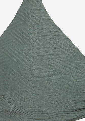 Triangolo Top per bikini di SUNSEEKER in verde