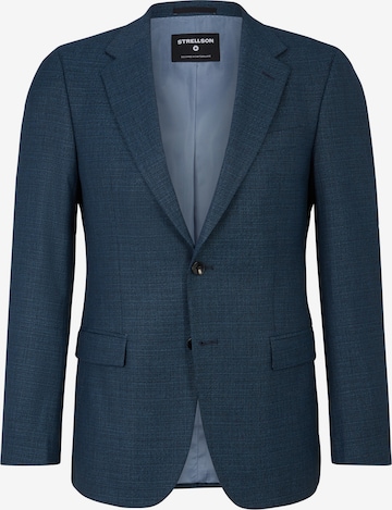 STRELLSON Slim fit Colbert 'Alzer' in Blauw: voorkant