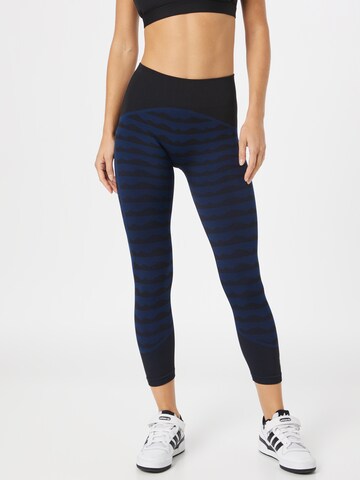 ADIDAS SPORTSWEAR Skinny Sporthose 'Marimekko Aero' in Schwarz: predná strana