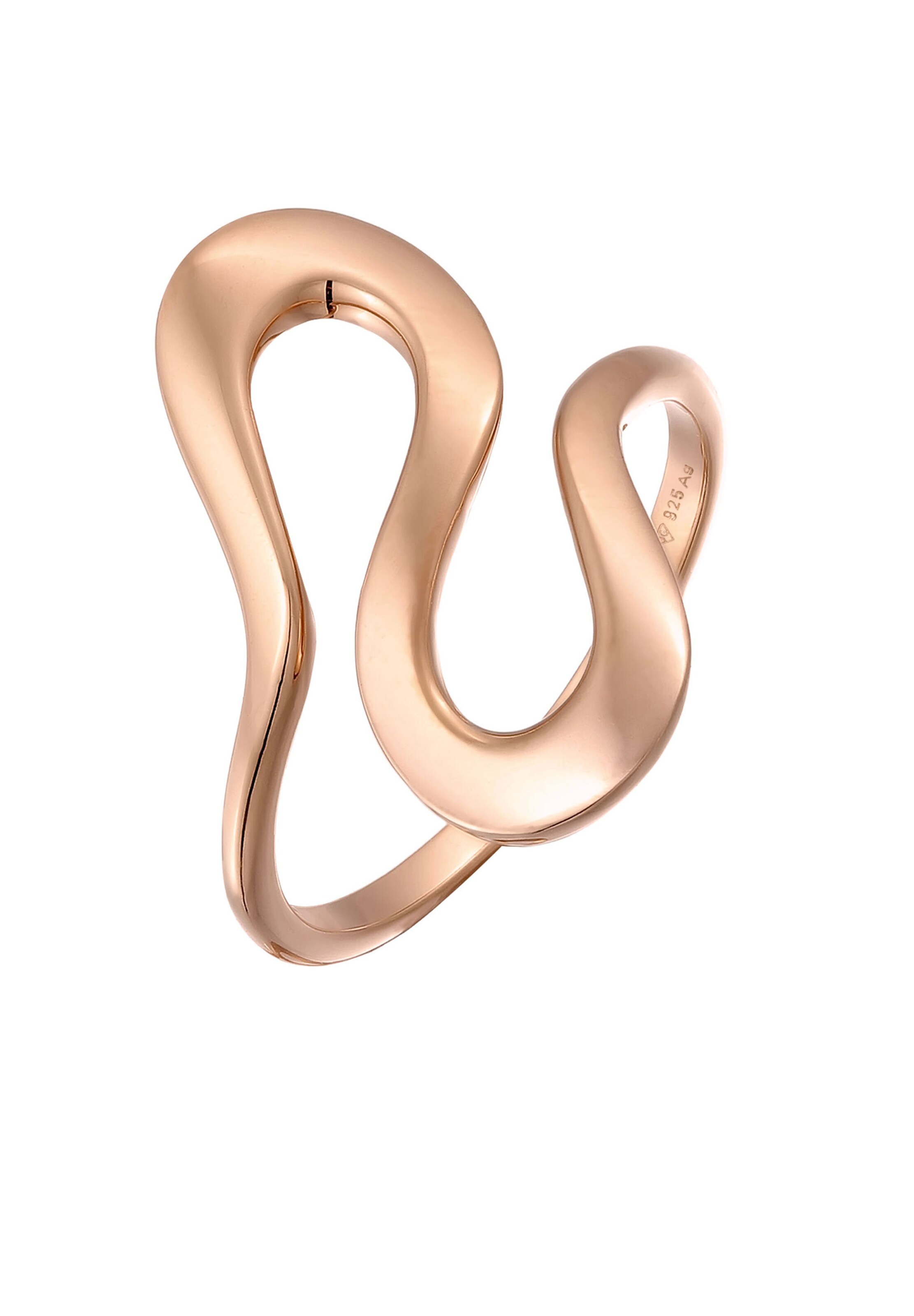 ELLI Ring in Goud: voorkant