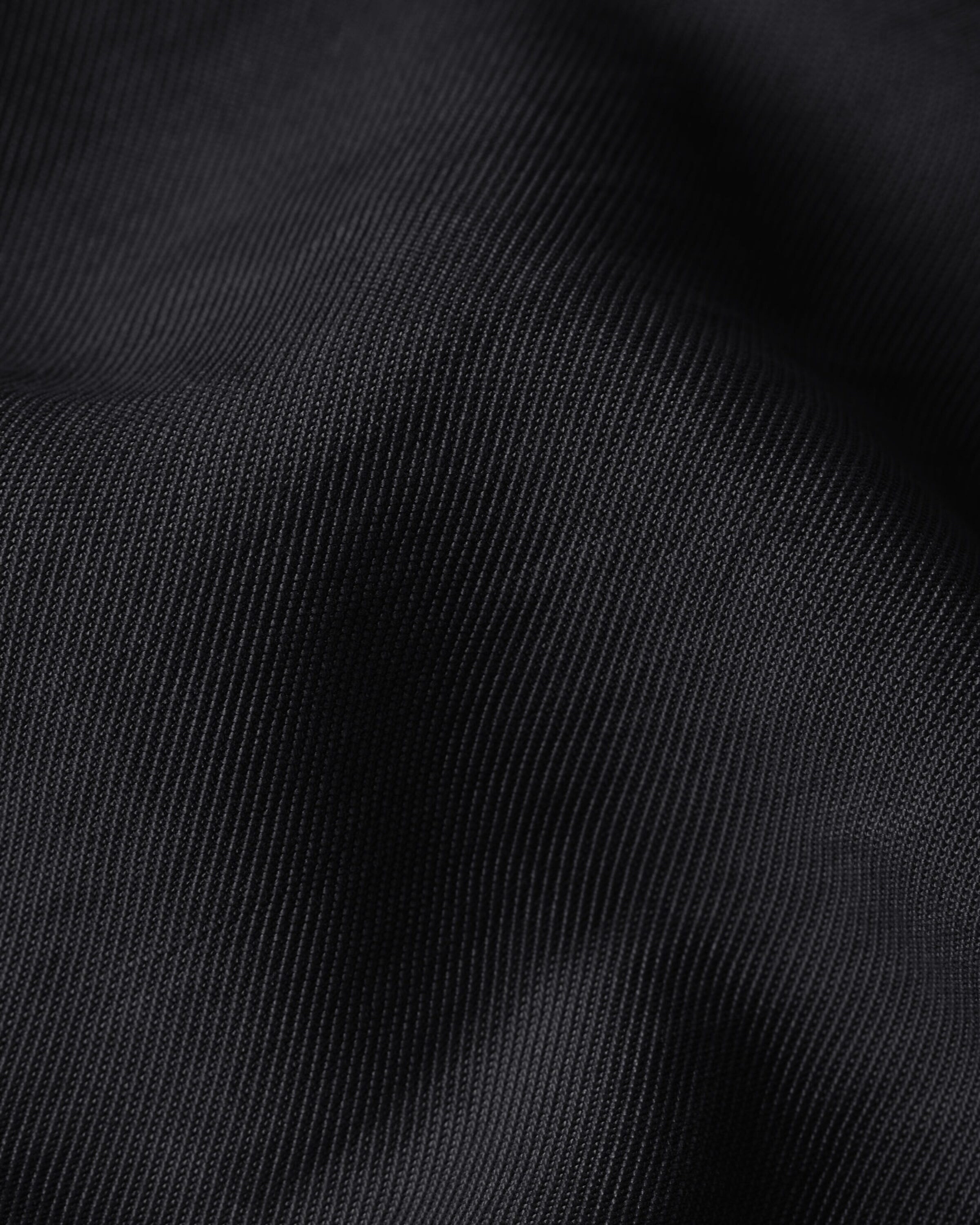 G-STAR Shirt 'Stand Up Collar Shirt Long Sleeve' in Black