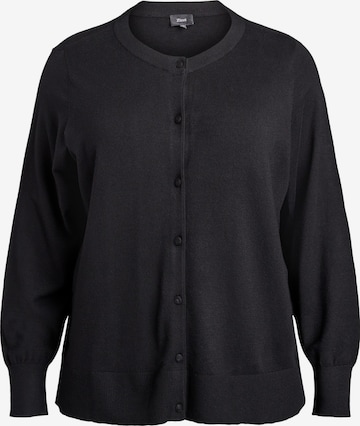 juoda Zizzi Kardiganas 'Mella': priekis