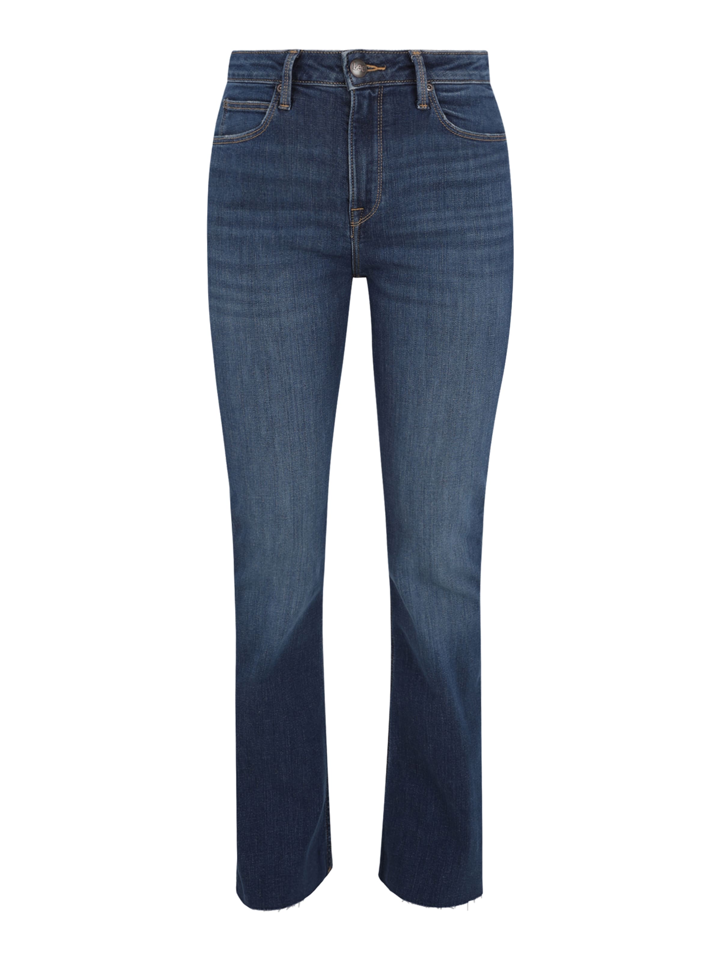 Lee Džíny 'BREESE BOOT' – modrá: přední strana