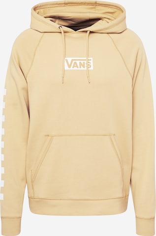 Sweat-shirt VANS en gris : devant