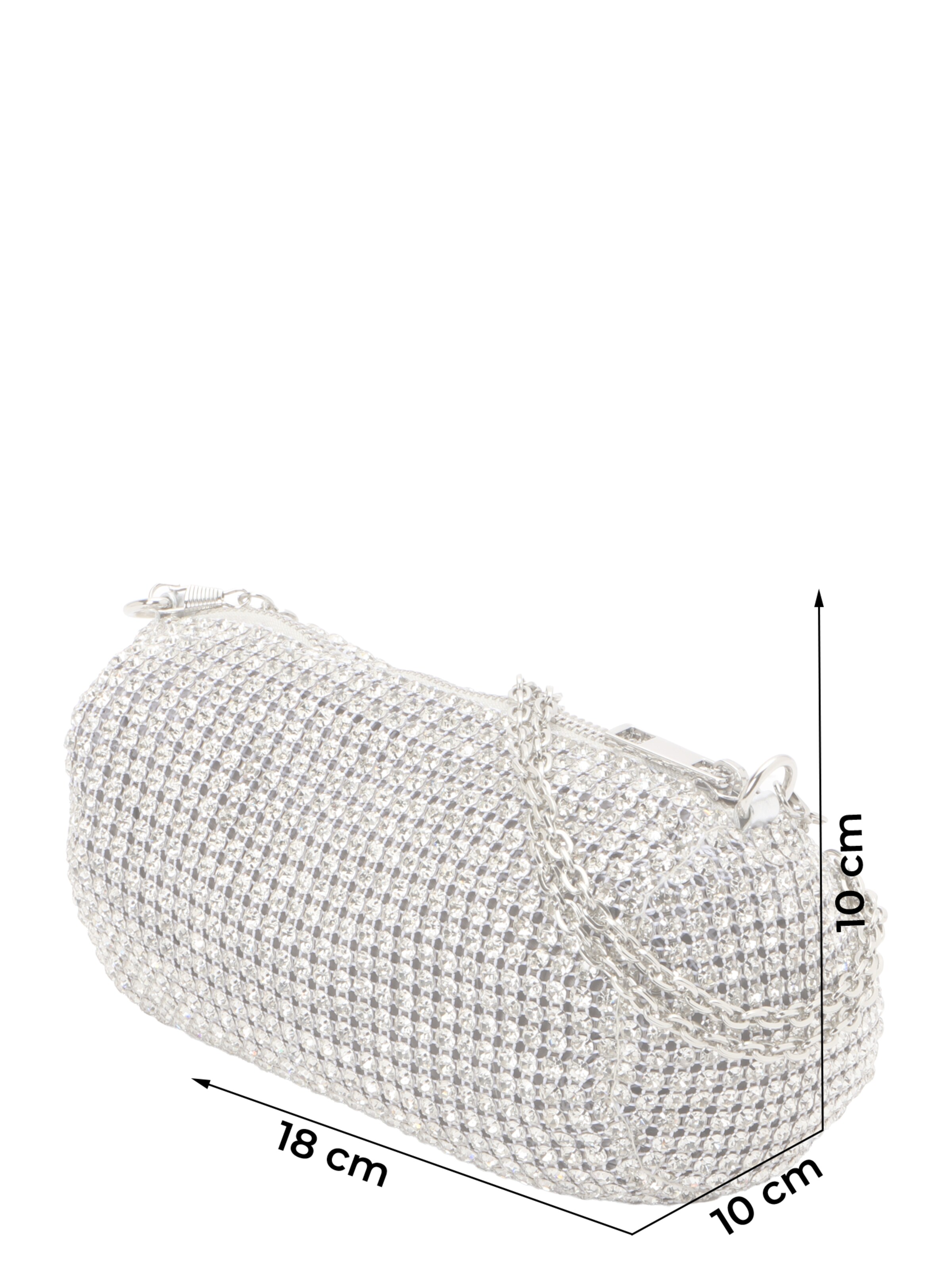 Pochette mascara en argent