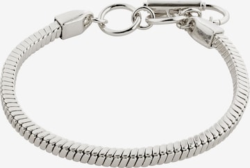 Pilgrim - Pulsera 'ECSTATIC' en plata: frente