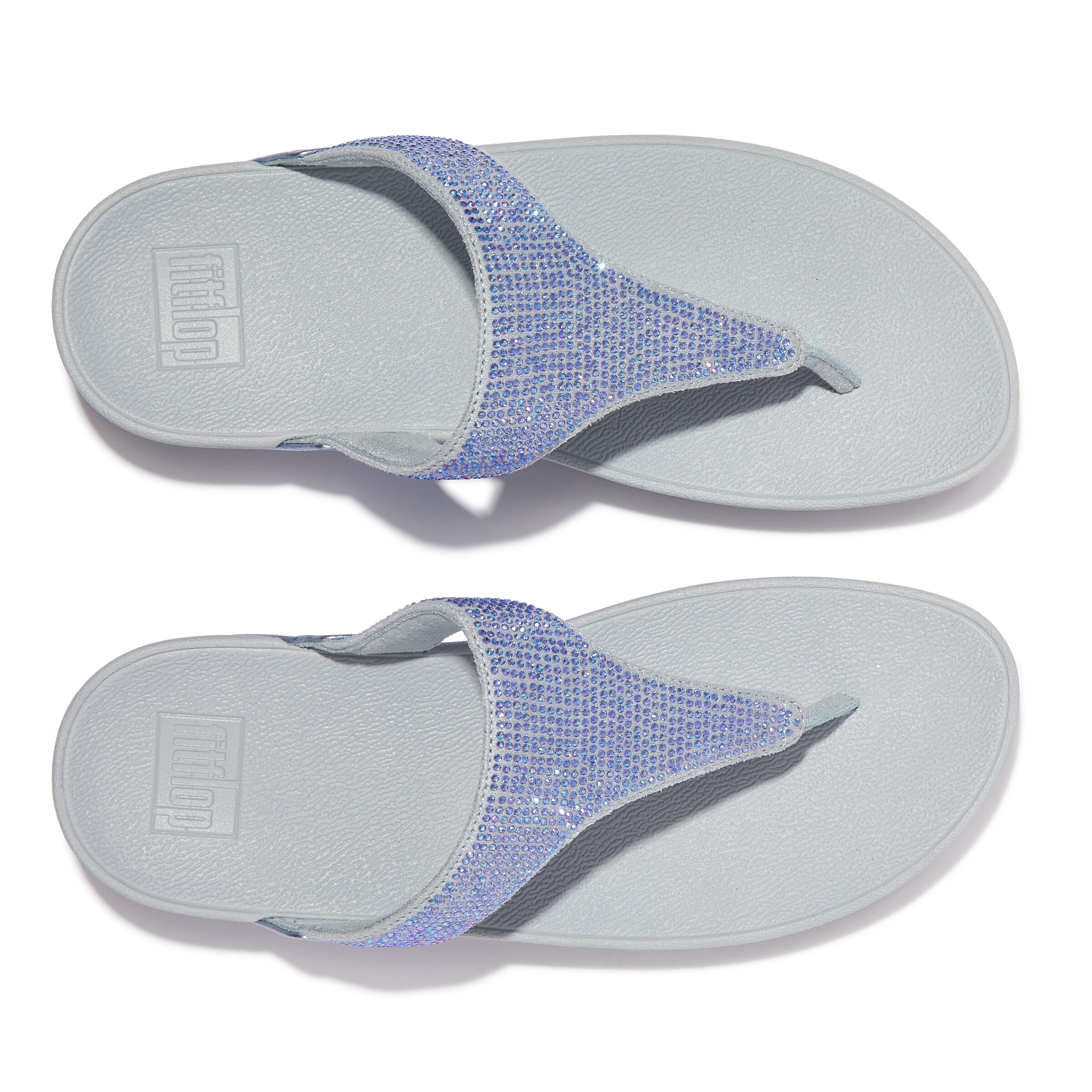 FitFlop T-Bar Sandals 'Dianette' in Blue